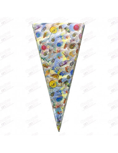 BOLSA CONO PARA GOLOSINAS