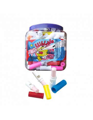 SILBATOS CON CARAMELO TOP CANDY