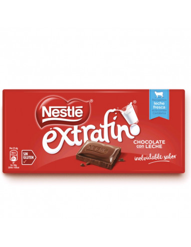 NESTLE EXTRAFINO CHOCOLATE CON LECHE