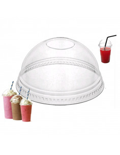 TAPA VASO DE CÚPULA ABIERTA