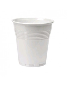 VASO DE PLÁSTICO BLANCO 100cc