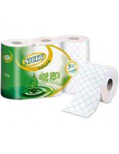PAPEL HIGIENICO NICKY ALOE...