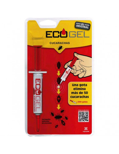 ECOGEL CUCARACHAS 5gr