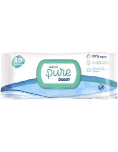 DODOT AQUA PURE TOALLITAS...