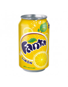 FANTA LIMÓN LATA