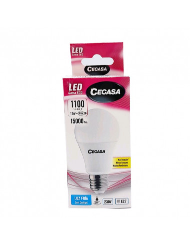 BOMBILLA LED R/G 12W CEGASA