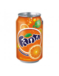 FANTA NARANJA LATA