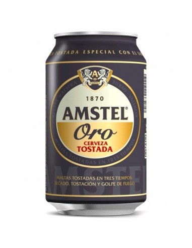 AMSTEL ORO LATA