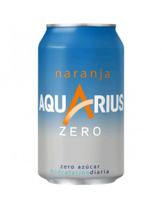 AQUARIUS NARANJA ZERO LATA
