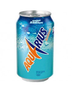 AQUARIUS NARANJA LATA
