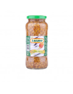 LENTEJAS COCIDAS LOZANO