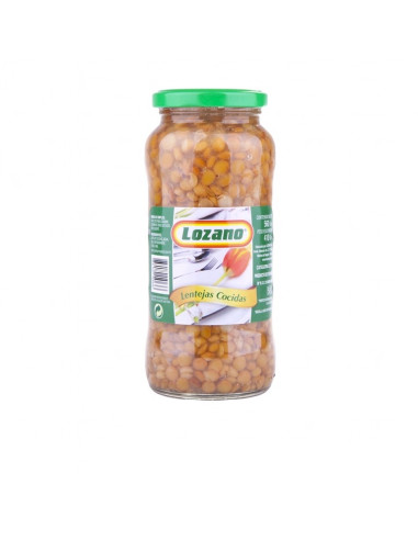 LENTEJAS COCIDAS LOZANO