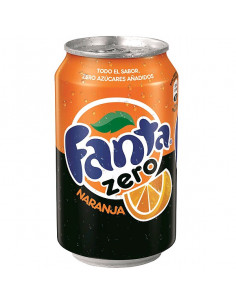 FANTA NARANJA ZERO LATA