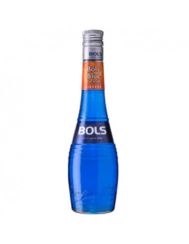 LICOR CURAÇAO BLUE BOLS