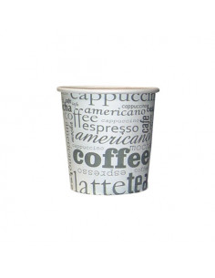VASO CARTON CAFE 4 OZ SIN TAPA 2