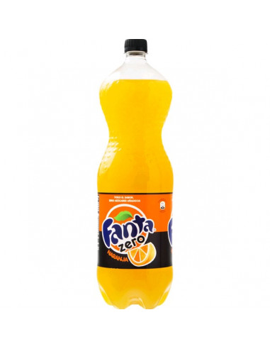 FANTA NARANJA ZERO 2L