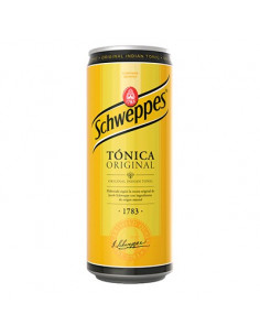 TONICA SCHWEPPES LATA 2