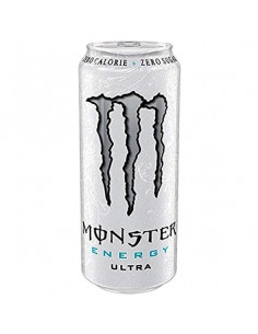 MONSTER ENERGY WHITE ZERO LATA 2