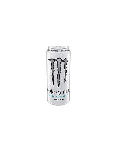 MONSTER ENERGY WHITE ZERO LATA
