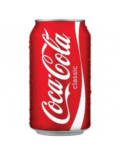 COCA COLA CLÁSICA LATA ·...