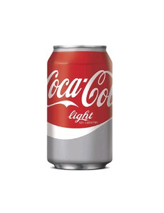COCA COLA LIGHT LATA 33CL 2