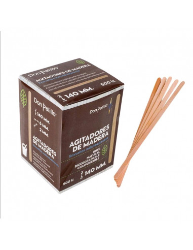PALETINA DE MADERA DON PALILLO CAJA...