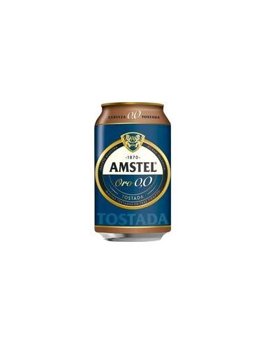 AMSTEL ORO 0% LATA