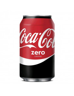 COCA COLA ZERO LATA 2