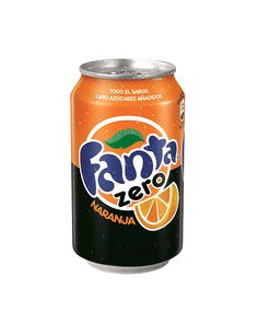 FANTA NARANJA ZERO LATA 2