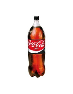 COCA COLA ZERO PET 2