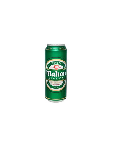 CERVEZA MAHOU CLASICA