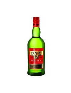 WHISKY DYC 8 AÑOS 2