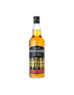 WHISKY 100 PIPERS 2