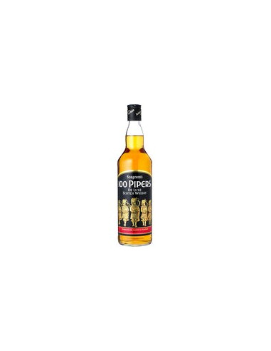 WHISKY 100 PIPERS
