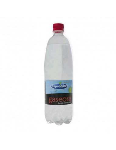 GASEOSA BLANCA ASPRODIBE PET 1L