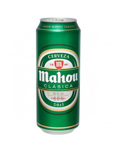 CERVEZA MAHOU CLASICA