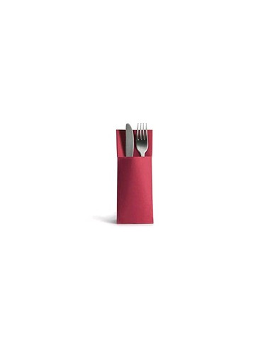 PORTA CUBIERTOS BURDEOS (125 UDS)