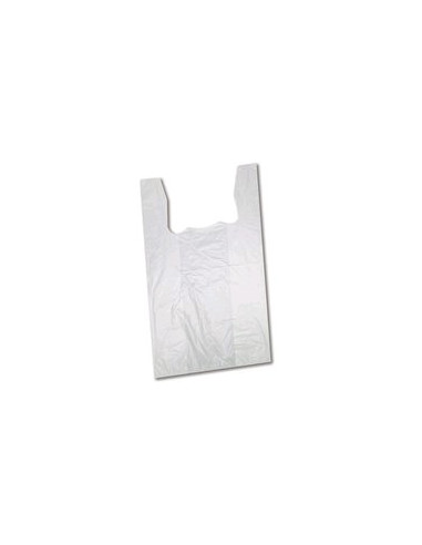BOLSA CAMISETA CON ASA COLOR BLANCO 1kg