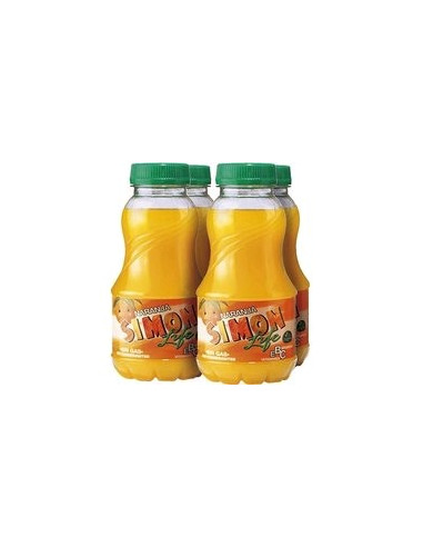 REFRESCO NARANJA SIMON LIFE 20CL