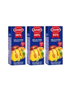 JUVER MELOCOTON 100% MINIBRIK 2