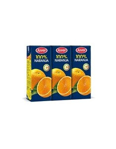 ZUMO JUVER NARANJA MINI BRICK 2