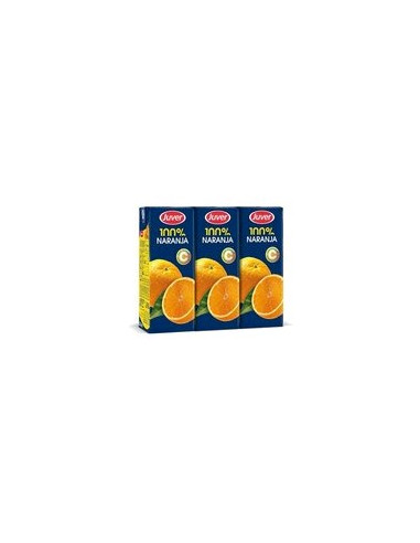 ZUMO JUVER NARANJA MINI BRICK