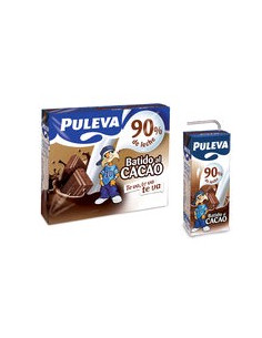 BATIDO PULEVA CACAO MINIBRICK 2