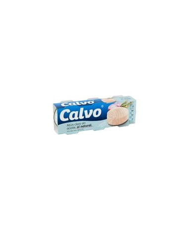 ATUN CLARO AL NATURAL MARCA CALVO
