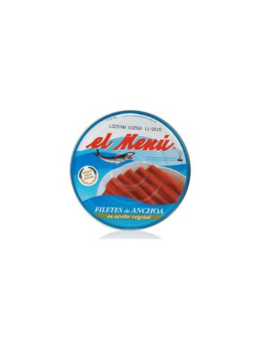 ANCHOAS EL MENU LATA