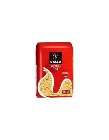 FIDEO Nº 4 PASTA GALLO