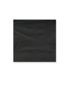 SERVILLETA NEGRA 20x20 /... 2