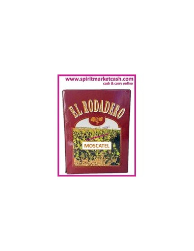 VINO EL RODADERO MOSCATEL DE ALBONDON...