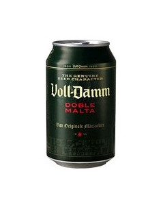 CERVEZA VOLL DAMM  LATA 2