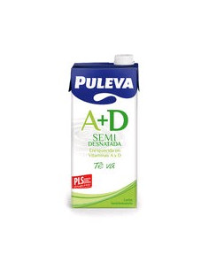 LECHE PULEVA SEMIDESNATADA... 2